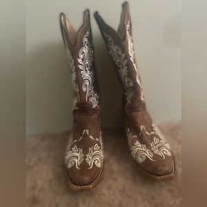 McAllen Women's Corral Embroidered Western Boots